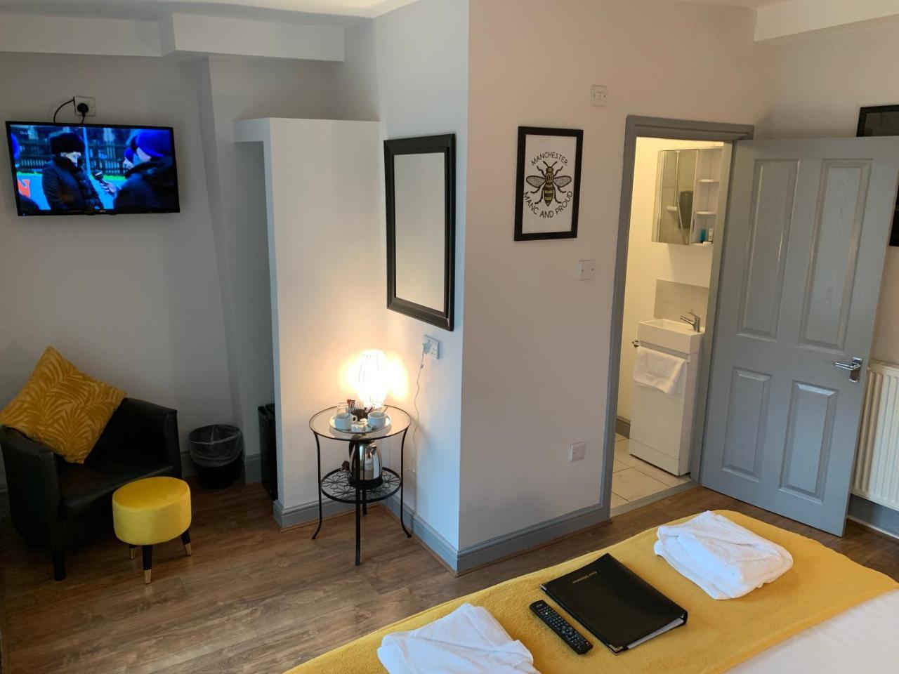 Hôtel Ivy Mount Boutique à Manchester Extérieur photo