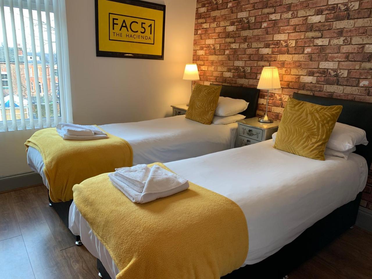 Hôtel Ivy Mount Boutique à Manchester Extérieur photo