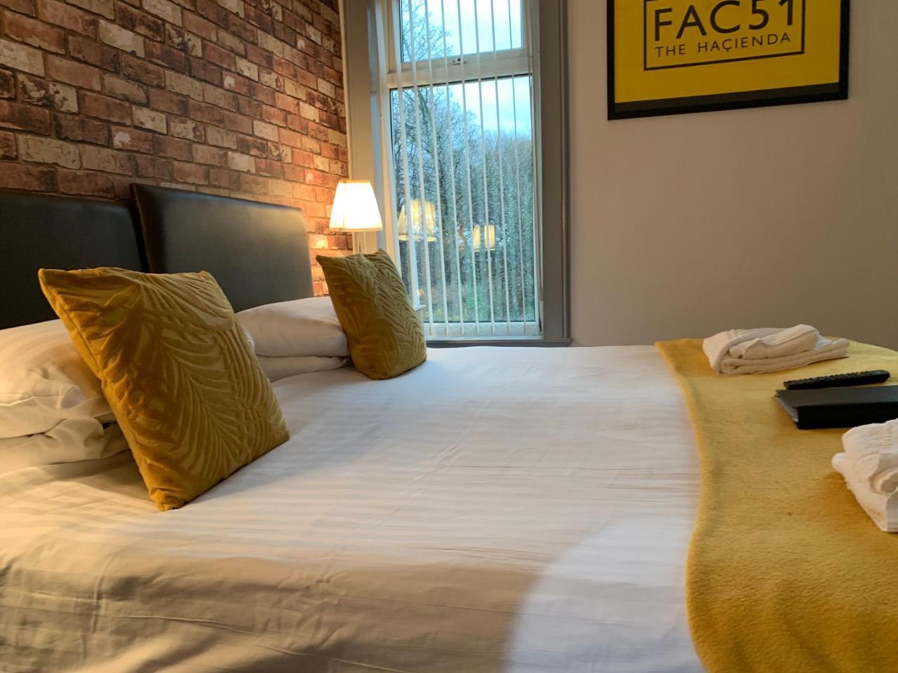 Hôtel Ivy Mount Boutique à Manchester Extérieur photo