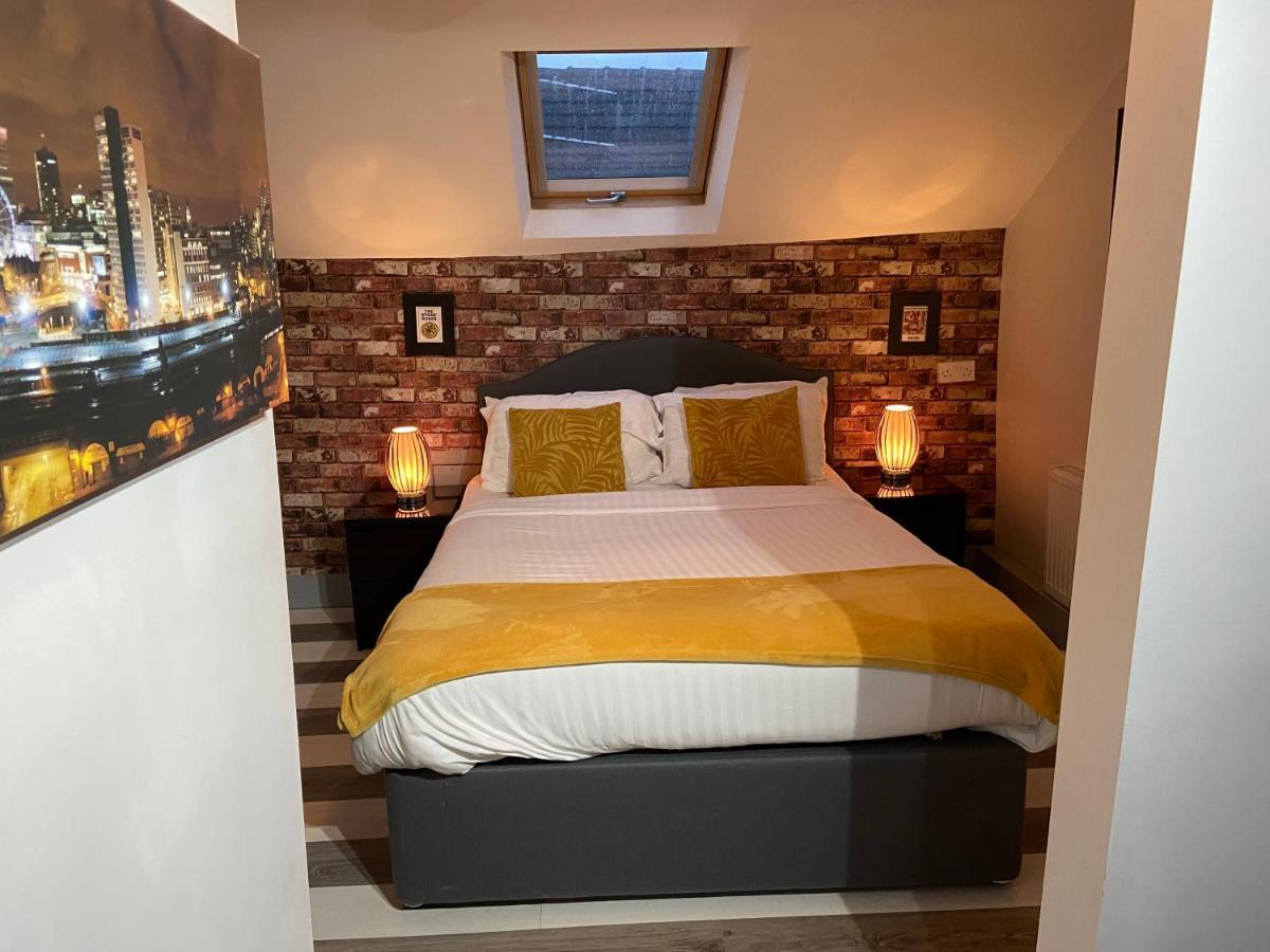 Hôtel Ivy Mount Boutique à Manchester Extérieur photo